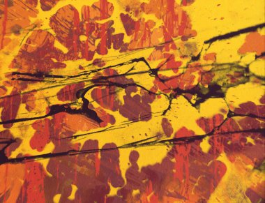 Boya lekeleriyle soyut arkaplan