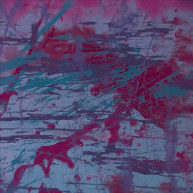 Arkaplanda soyut renkli lekeler