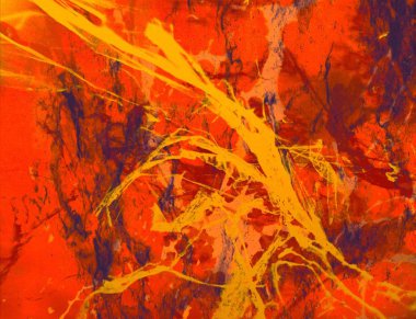 boya lekeleri ile grunge arka plan