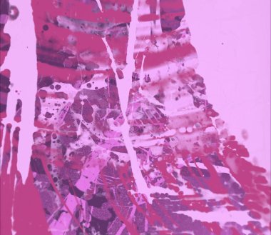 Boya lekeleriyle soyut arkaplan 