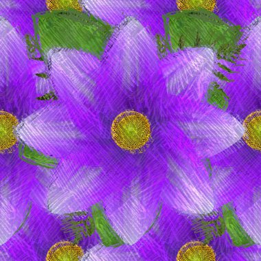 Çiçeklerle kusursuz bir arkaplan