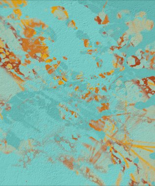 boya lekeleri ile grunge arka plan 