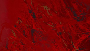 metin için alan ile arka planda soyut renkli lekeler