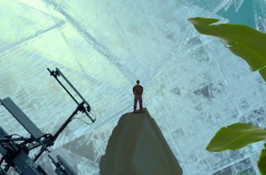 yeşil ve beyaz ile vintage arka plan