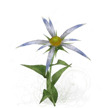 Beyaz arka plan üzerinde izole suluboya