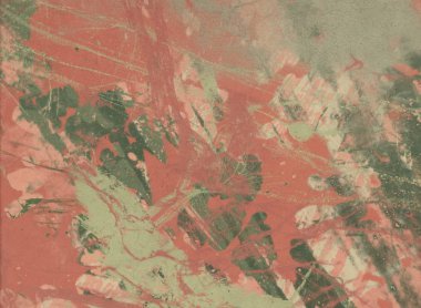 Boya lekeleriyle soyut arkaplan