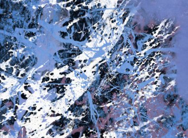 boşluk ile soyut grunge arka plan 