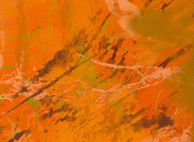 Boyayla soyut arkaplan