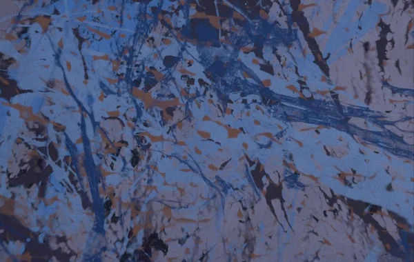 Metin için yeri olan boya lekeleriyle soyut arkaplan