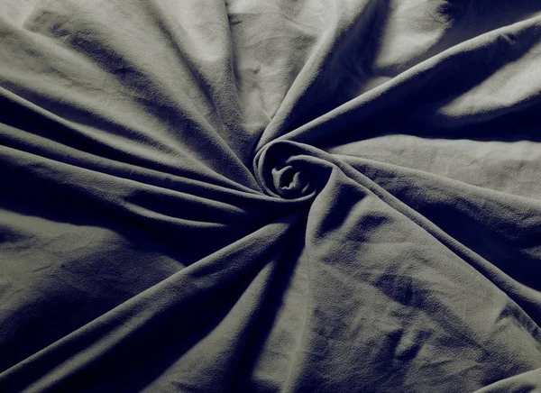 Текстурированная Поверхность Ткани Измельчёнными Частями — стоковое фото