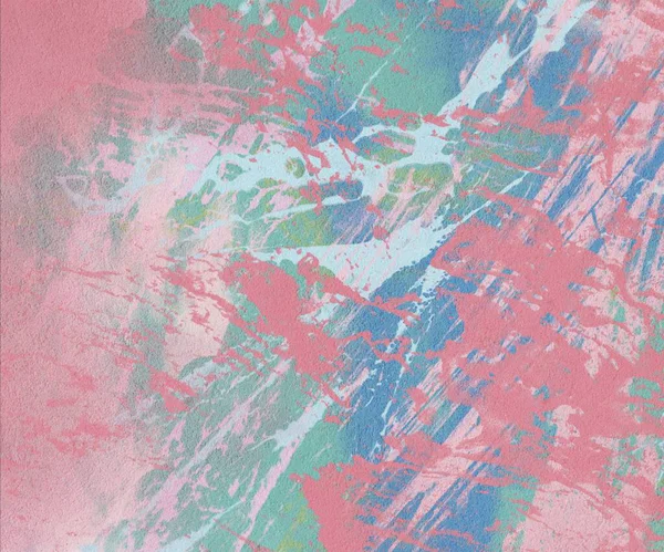 Metin için yeri olan boya lekeleriyle soyut arkaplan       