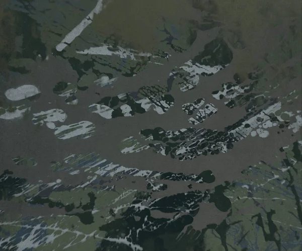 Boya lekeleriyle soyut arkaplan