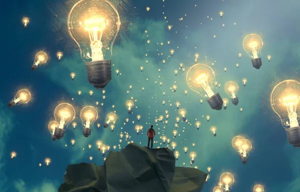 metin için alanı olan soyut kavramsal yaratıcı arkaplan 