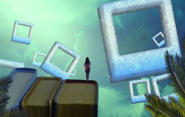 Masanın üstünde bilgisayar