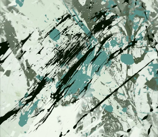 metin için alan ile arka planda soyut renkli lekeler