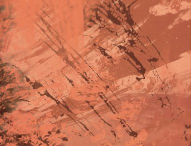 metin için alan ile arka planda soyut renkli lekeler