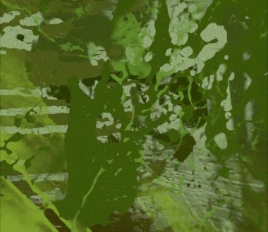 kopya alanı ile arka plan için sanatsal renkli illüstrasyon