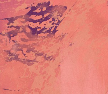 Boya lekeleriyle soyut arkaplan 