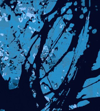 Metin için yeri olan boya lekeleriyle soyut arkaplan     