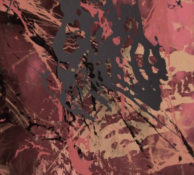 grunge boya ile soyut arka plan 