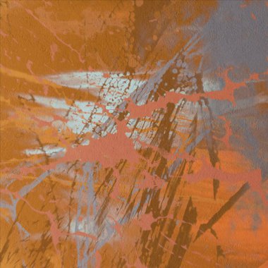 Boya lekeleriyle soyut arkaplan          