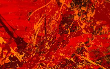 Boya lekeleriyle soyut arkaplan  