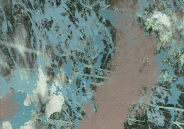 Metin için yeri olan boya lekeleriyle soyut arkaplan    