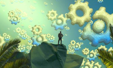 mavi ve beyaz arkaplan