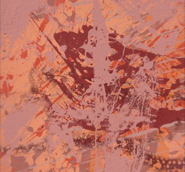 Boya lekeleriyle soyut arkaplan