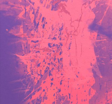 metin için alan ile arka planda soyut renkli lekeler