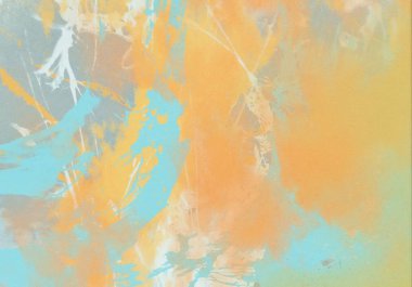 Arkaplanda soyut renkli lekeler   