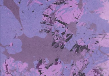 metin için alan ile arka planda soyut renkli lekeler