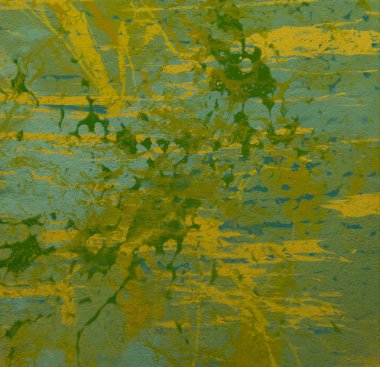 Arkaplanda soyut renkli lekeler    