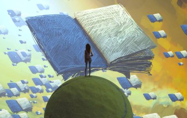 taze yeşil ve beyaz