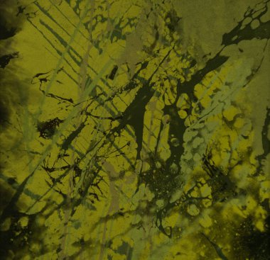 Arkaplanda soyut renkli lekeler