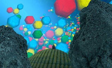 Ahşap arka planda paskalya yumurtaları