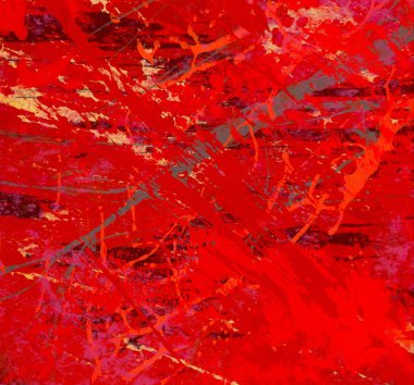 Boya lekeleriyle soyut arkaplan 