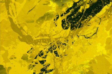 Metin için yeri olan boya lekeleriyle soyut arkaplan