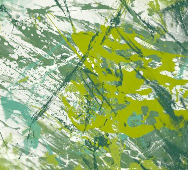 Arkaplanda soyut renkli lekeler