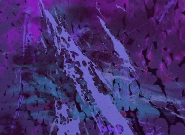 Arkaplanda soyut renkli lekeler            