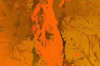 Arkaplanda soyut renkli lekeler