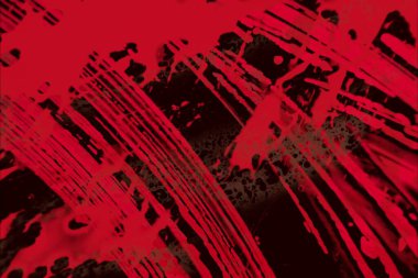 Metin için yeri olan boya lekeleriyle soyut arkaplan       