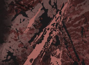 metin için alan ile arka planda soyut renkli lekeler