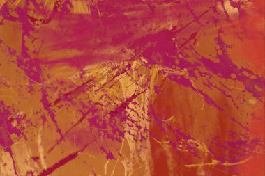 Metin için yeri olan boya lekeleriyle soyut arkaplan