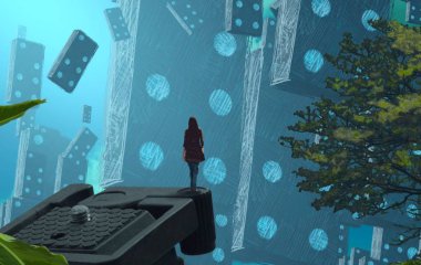 dizüstü bilgisayar masada.