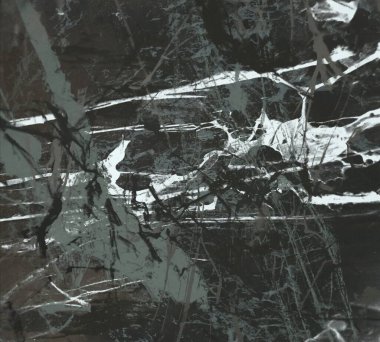 metin için alan ile arka planda soyut renkli lekeler   