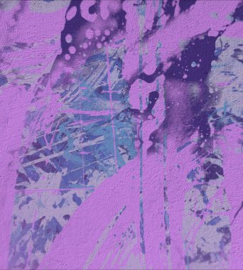 Boya lekeleriyle soyut arkaplan     