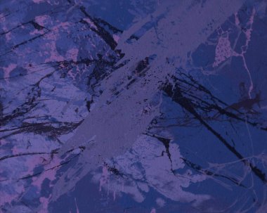 Boya lekeleriyle soyut arkaplan