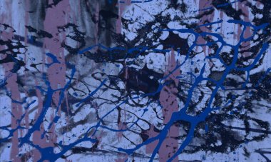 metin için alan ile arka planda soyut renkli lekeler