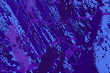 metin için alan ile arka planda soyut renkli lekeler